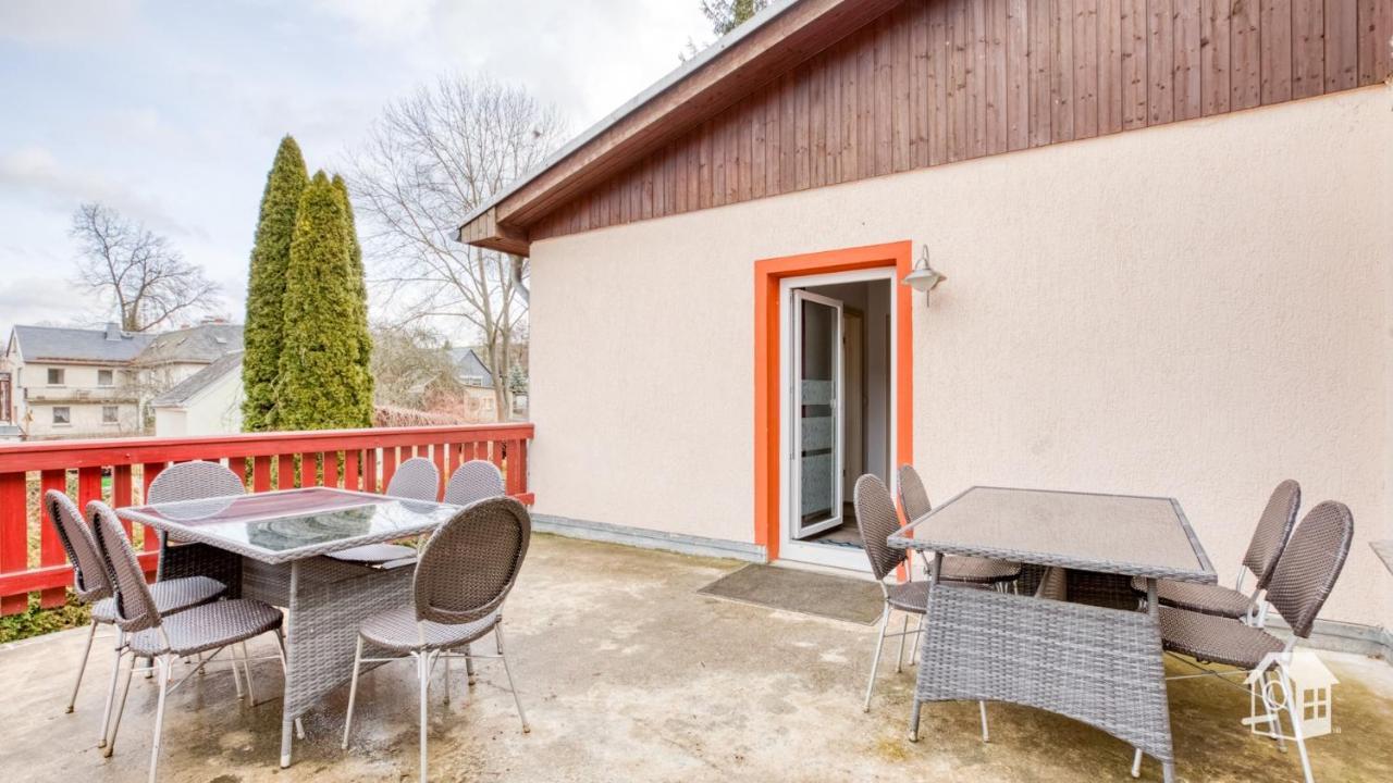 Ferienwohnungen Im Vogtland Heinsdorfergrund Екстериор снимка