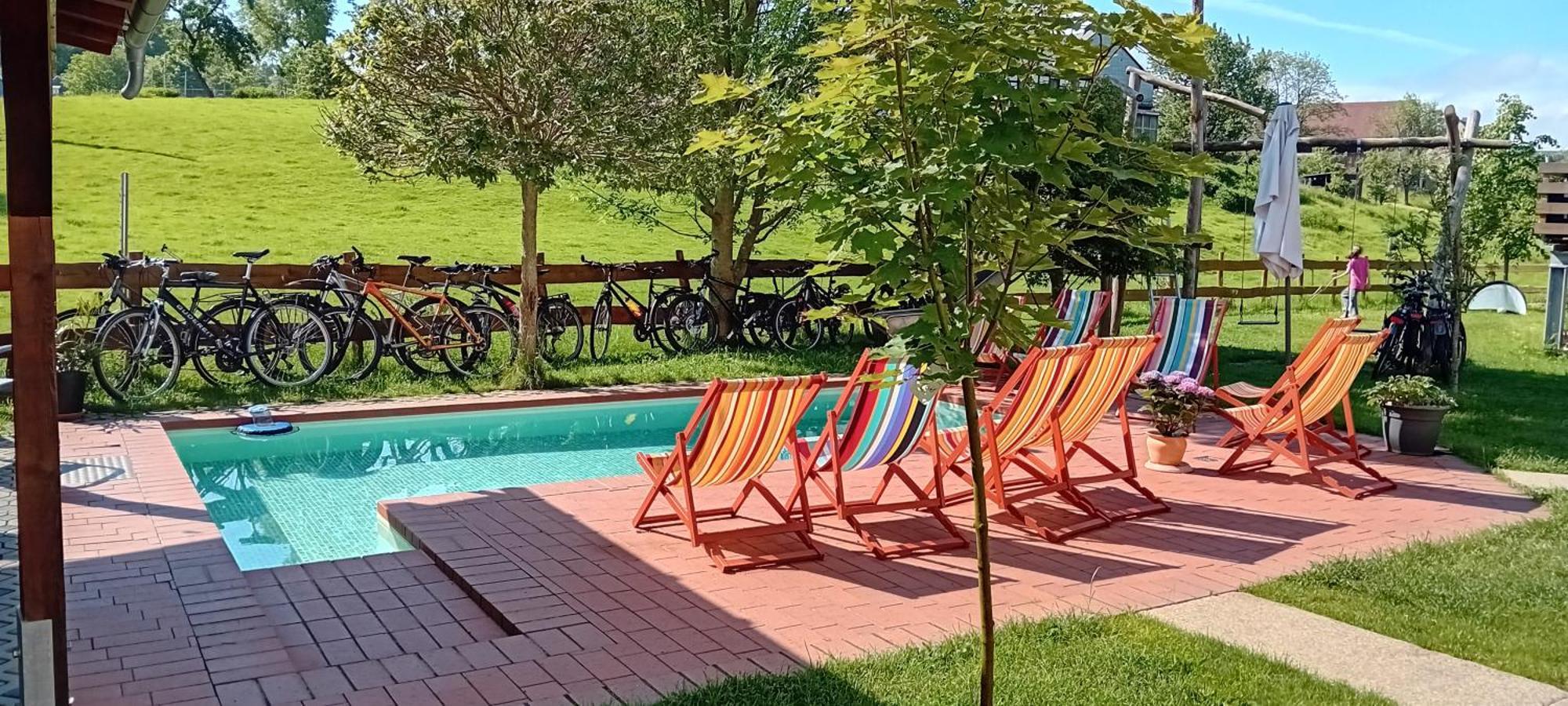 Ferienwohnungen Im Vogtland Heinsdorfergrund Екстериор снимка
