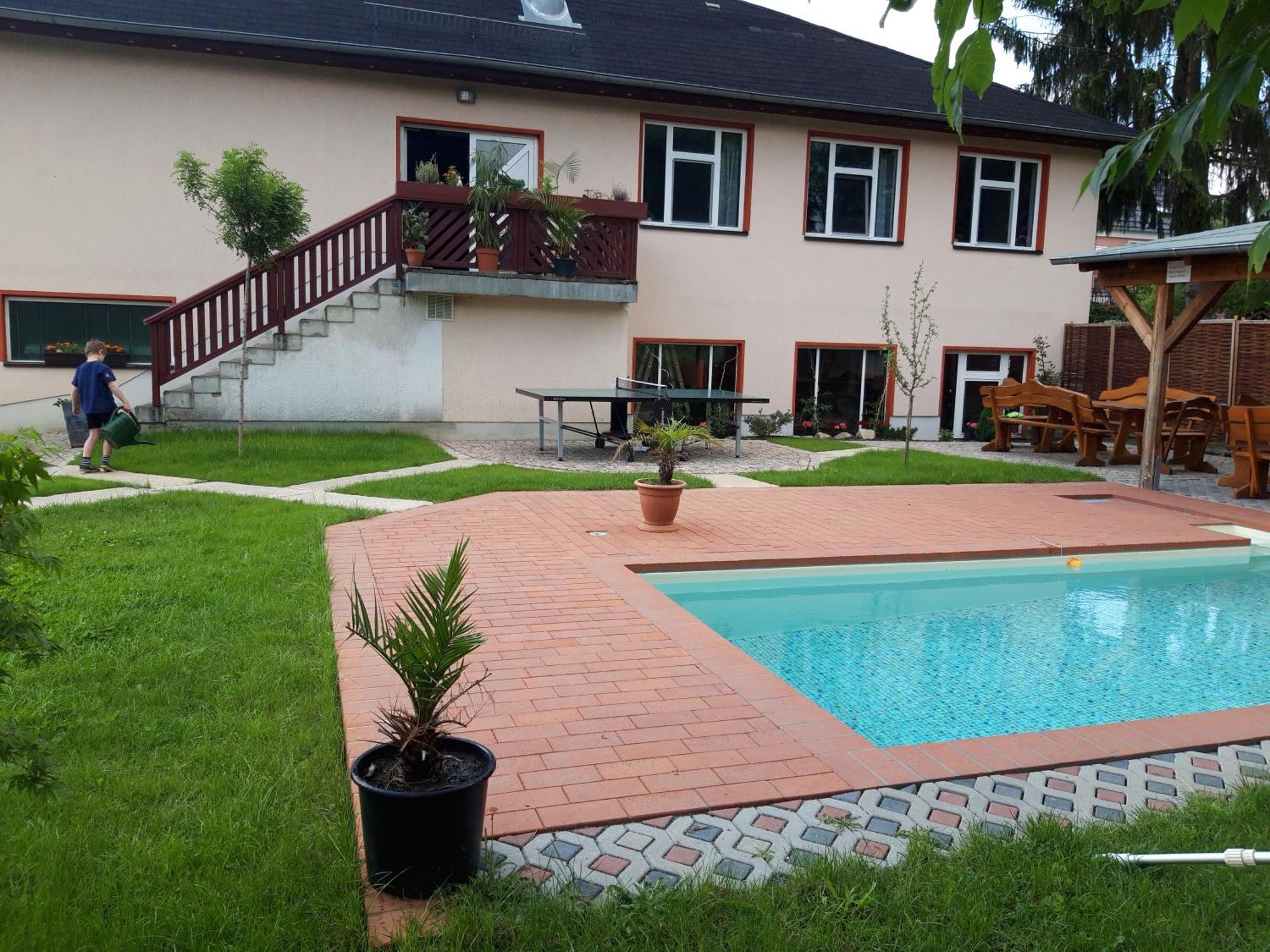 Ferienwohnungen Im Vogtland Heinsdorfergrund Екстериор снимка